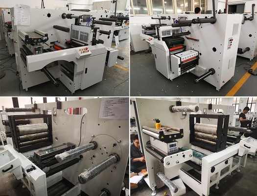 Plaat Plakkende het Opzetten Flexo Machine 5000kg voor de Plaat van de Drukcilinder