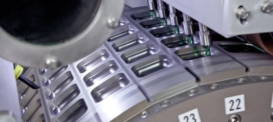 Detergent Peulpoeder die Machinepva tot Film maken Vloeibare Wascapsule