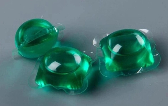 2 van de de Verpakkingsmachine Automatische PVA van de kleurencapsule van de de Filmwasserij In water oplosbare de Peulzak