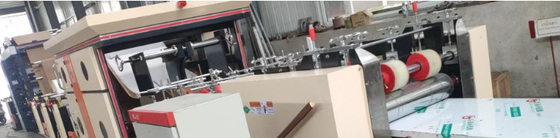 Automatische Document Zak die Machine 250mm voor Cementplc Controle maken