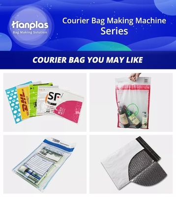Hoge snelheidszak die Machine 20pcs/Min PE het Document van Kraftpapier Luchtbelkoerier Mailer maken