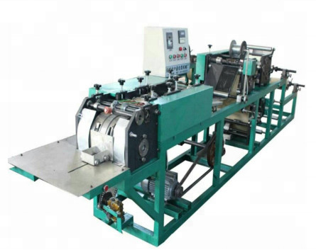 Het Document van Kraftpapier van het mangofruit Zak die Machine 3KW Automatisch maken