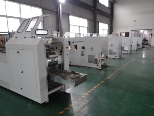 Het Document van kruidenierswinkelkraftpapier Zak die tot Machine maken 13500*2300*2000mm Fase 3