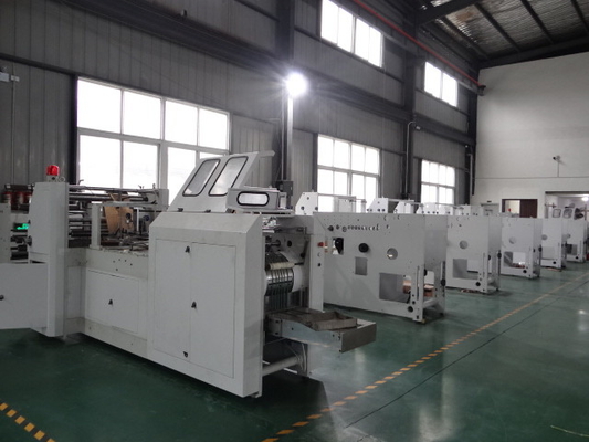 Het Document van kruidenierswinkelkraftpapier Zak die tot Machine maken 13500*2300*2000mm Fase 3