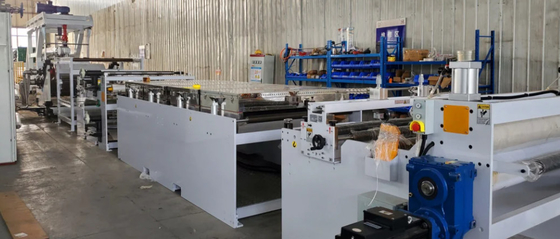 Pp-van de de Extrudermachine van het Bladpvc Blad van de het Lithiumbatterij de Verpakkingsproductielijn