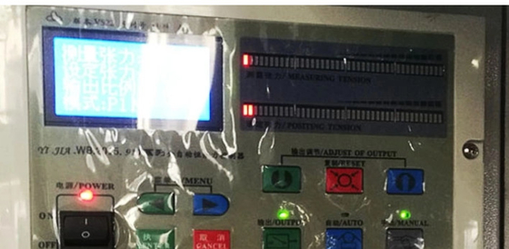2 de Drukmachine van Flexo van de kleurenstapel voor Document Kopbroodjes