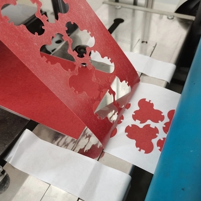 1500kg maak de Snijmachine van de Filmmatrijs 200times/Min Screen Protective vuurvast