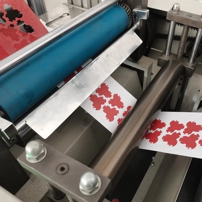 1500kg maak de Snijmachine van de Filmmatrijs 200times/Min Screen Protective vuurvast