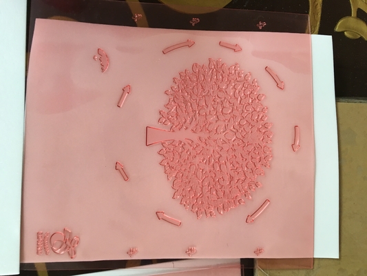 Van de de Drukhars van hoge Resolutieflexo van de de Raadsweergave de Digitale Platen van Shimei
