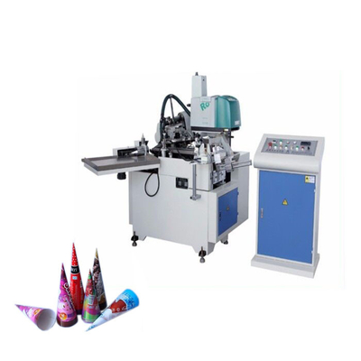 Het Document van de roomijskop Kegelkoker die Machine 80pcs/Min Fully Automatic maken