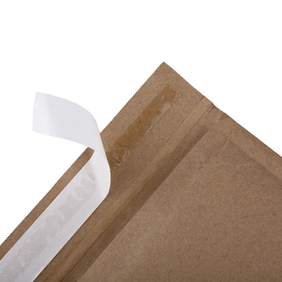 Het Document van Eco Vriendschappelijke Kraftpapier Zak die Machine Opgevulde Koerier Delivery Envelope Honeycomb maken