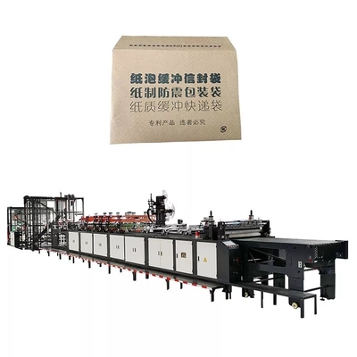 Honingraatkoerier Bag Making Machine Automatisch voor Kraftpapier-Document
