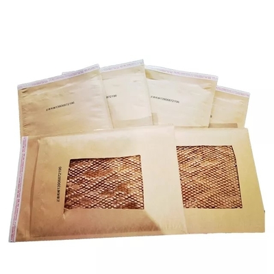 Honingraatkoerier Bag Making Machine Automatisch voor Kraftpapier-Document