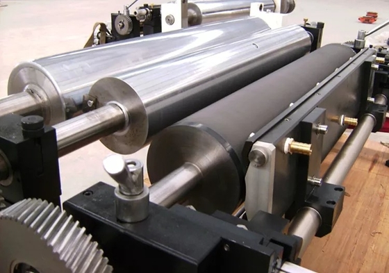 2 de Drukmachine 1000mm van kleurenflexo Breedte voor Polyethyleen