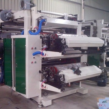 2 de Drukmachine 1000mm van kleurenflexo Breedte voor Polyethyleen