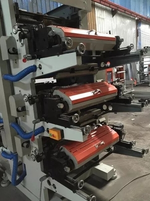 2 de Drukmachine 1000mm van kleurenflexo Breedte voor Polyethyleen