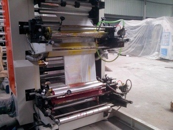 2 de Drukmachine 1000mm van kleurenflexo Breedte voor Polyethyleen